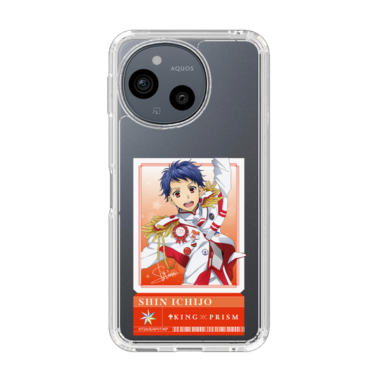 スリムプロテクションケース［ KING OF PRISM - チケット - 一条シン ］