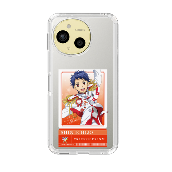 スリムプロテクションケース［ KING OF PRISM - チケット - 一条シン ］