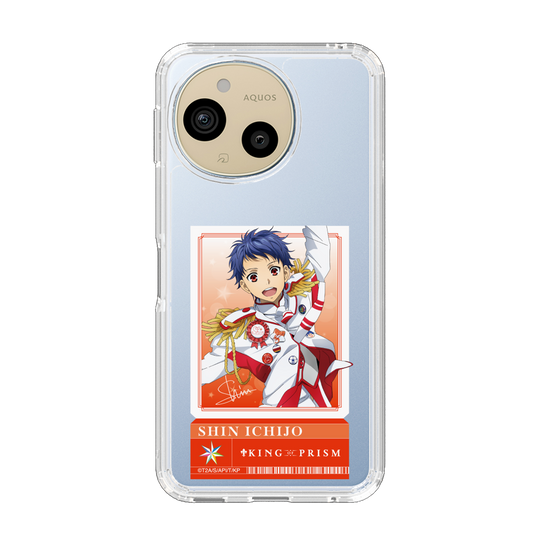 スリムプロテクションケース［ KING OF PRISM - チケット - 一条シン ］