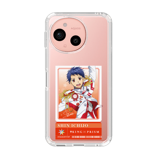 スリムプロテクションケース［ KING OF PRISM - チケット - 一条シン ］