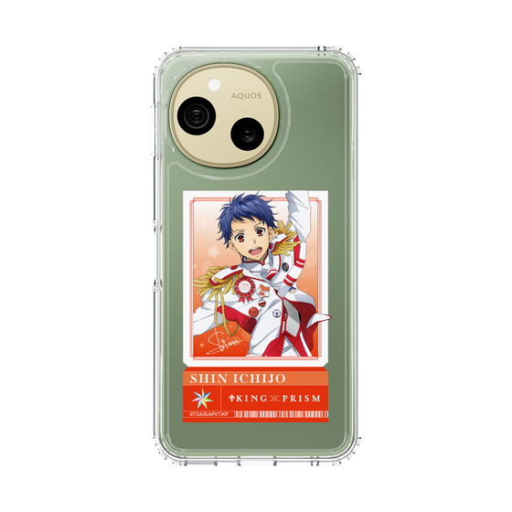スリムプロテクションケース［ KING OF PRISM - チケット - 一条シン ］
