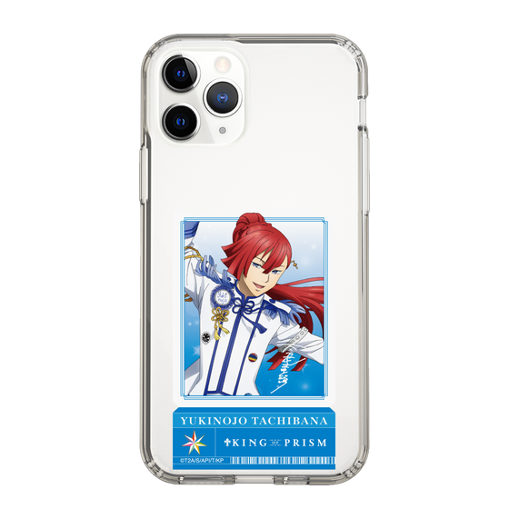 スリムプロテクションケース［ KING OF PRISM - チケット - 太刀花ユキノジョウ ］