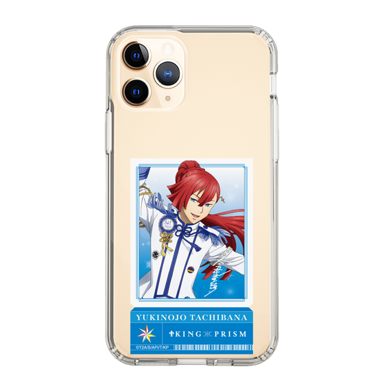 スリムプロテクションケース［ KING OF PRISM - チケット - 太刀花ユキノジョウ ］