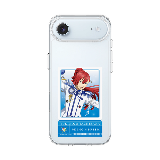 スリムプロテクションケース［ KING OF PRISM - チケット - 太刀花ユキノジョウ ］