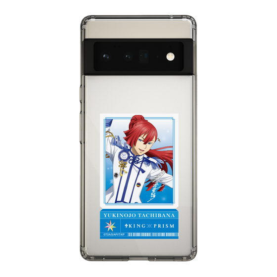 スリムプロテクションケース［ KING OF PRISM - チケット - 太刀花ユキノジョウ ］