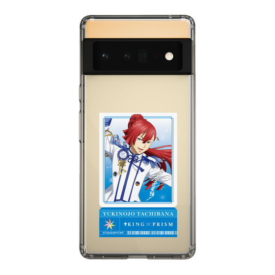 スリムプロテクションケース［ KING OF PRISM - チケット - 太刀花ユキノジョウ ］
