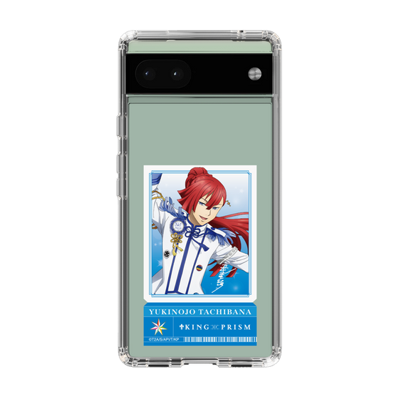 スリムプロテクションケース［ KING OF PRISM - チケット - 太刀花ユキノジョウ ］