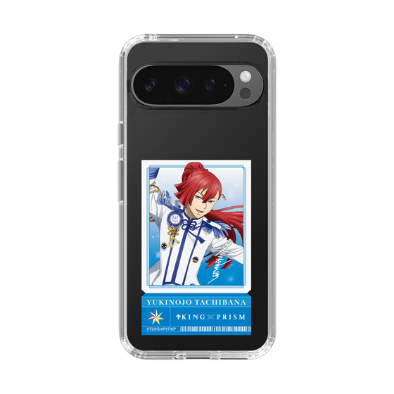 スリムプロテクションケース［ KING OF PRISM - チケット - 太刀花ユキノジョウ ］