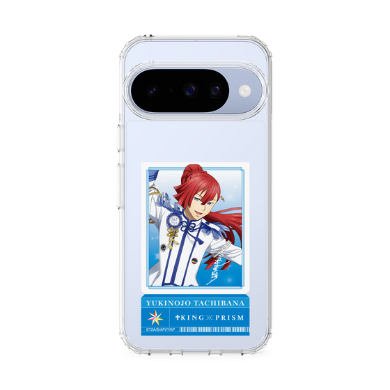 スリムプロテクションケース［ KING OF PRISM - チケット - 太刀花ユキノジョウ ］