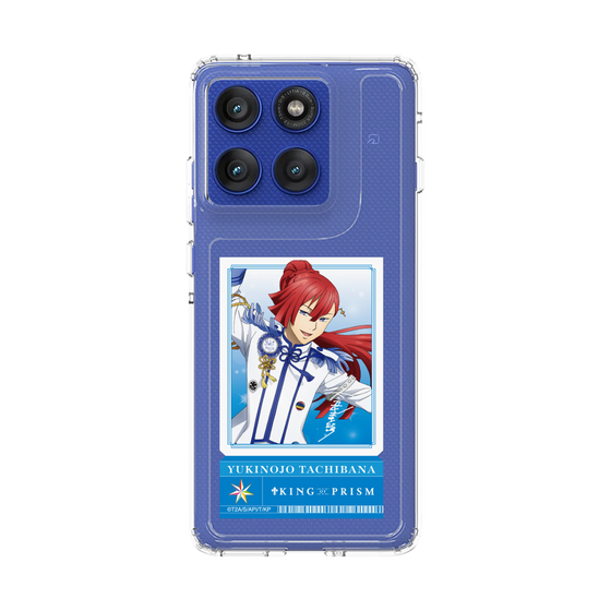 スリムプロテクションケース［ KING OF PRISM - チケット - 太刀花ユキノジョウ ］