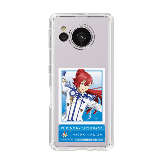 スリムプロテクションケース［ KING OF PRISM - チケット - 太刀花ユキノジョウ ］
