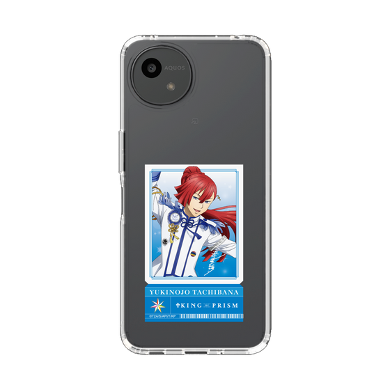 スリムプロテクションケース［ KING OF PRISM - チケット - 太刀花ユキノジョウ ］