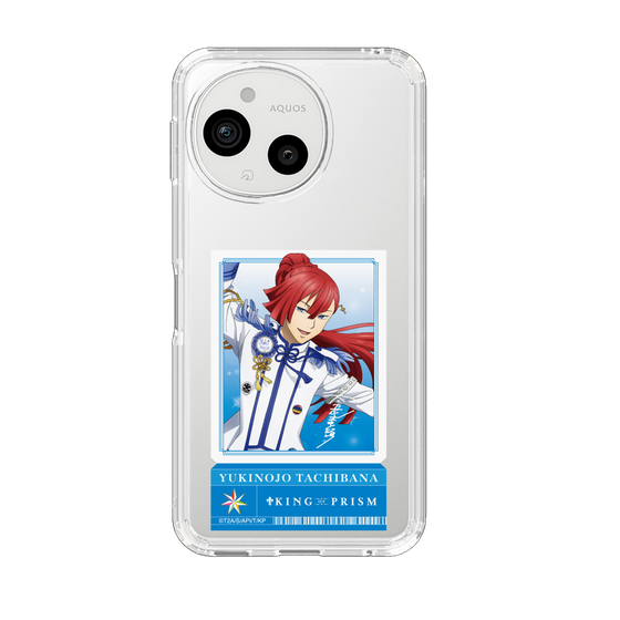 スリムプロテクションケース［ KING OF PRISM - チケット - 太刀花ユキノジョウ ］