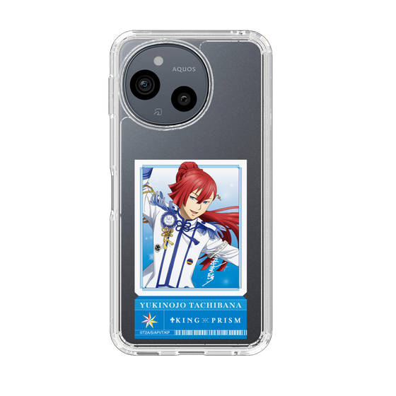 スリムプロテクションケース［ KING OF PRISM - チケット - 太刀花ユキノジョウ ］