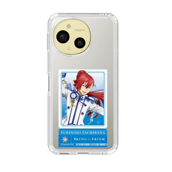 スリムプロテクションケース［ KING OF PRISM - チケット - 太刀花ユキノジョウ ］