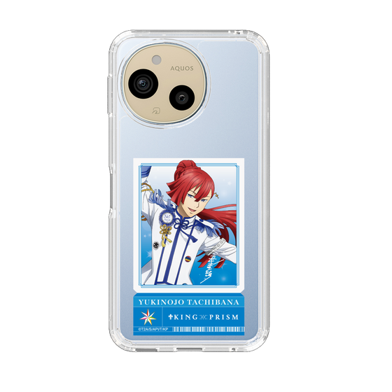 スリムプロテクションケース［ KING OF PRISM - チケット - 太刀花ユキノジョウ ］