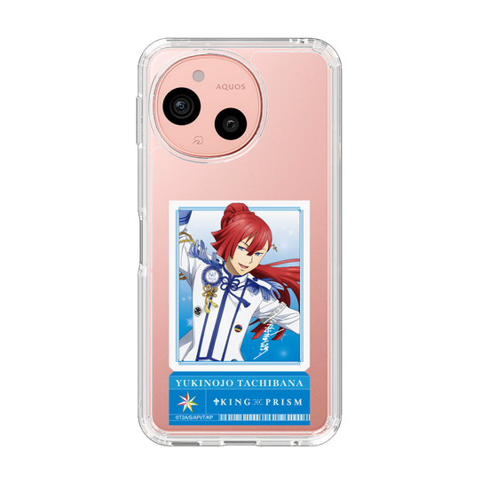 スリムプロテクションケース［ KING OF PRISM - チケット - 太刀花ユキノジョウ ］