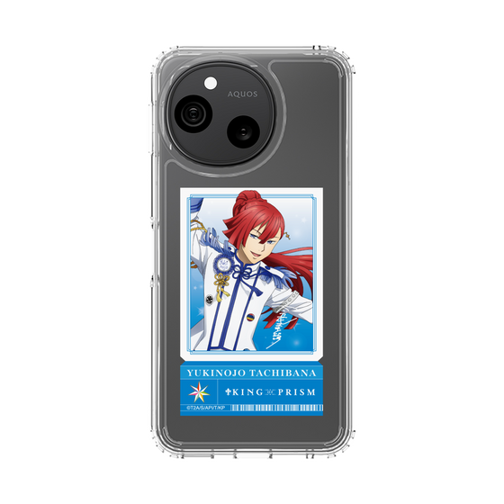 スリムプロテクションケース［ KING OF PRISM - チケット - 太刀花ユキノジョウ ］