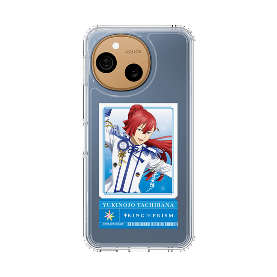 スリムプロテクションケース［ KING OF PRISM - チケット - 太刀花ユキノジョウ ］