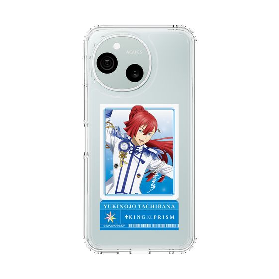 スリムプロテクションケース［ KING OF PRISM - チケット - 太刀花ユキノジョウ ］