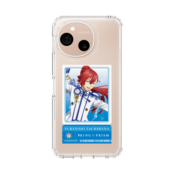 スリムプロテクションケース［ KING OF PRISM - チケット - 太刀花ユキノジョウ ］