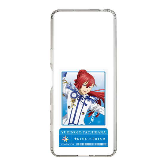 スリムプロテクションケース［ KING OF PRISM - チケット - 太刀花ユキノジョウ ］