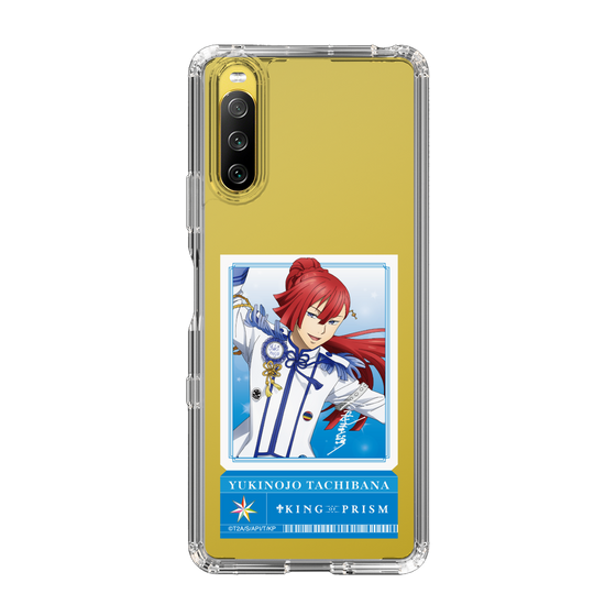 スリムプロテクションケース［ KING OF PRISM - チケット - 太刀花ユキノジョウ ］