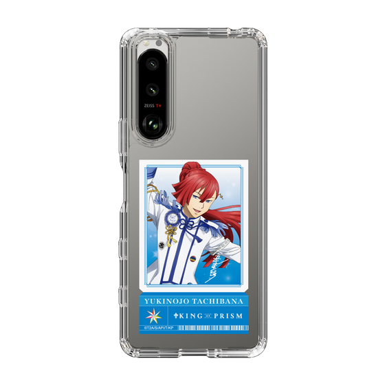 スリムプロテクションケース［ KING OF PRISM - チケット - 太刀花ユキノジョウ ］
