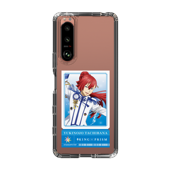 スリムプロテクションケース［ KING OF PRISM - チケット - 太刀花ユキノジョウ ］