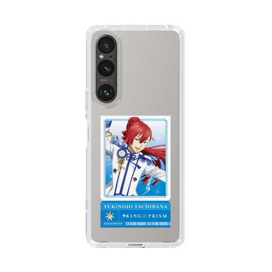 スリムプロテクションケース［ KING OF PRISM - チケット - 太刀花ユキノジョウ ］