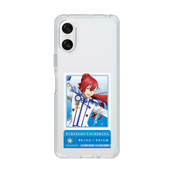 スリムプロテクションケース［ KING OF PRISM - チケット - 太刀花ユキノジョウ ］
