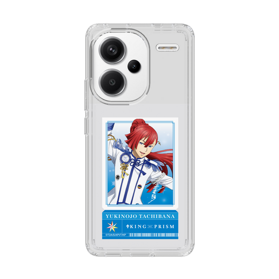 スリムプロテクションケース［ KING OF PRISM - チケット - 太刀花ユキノジョウ ］