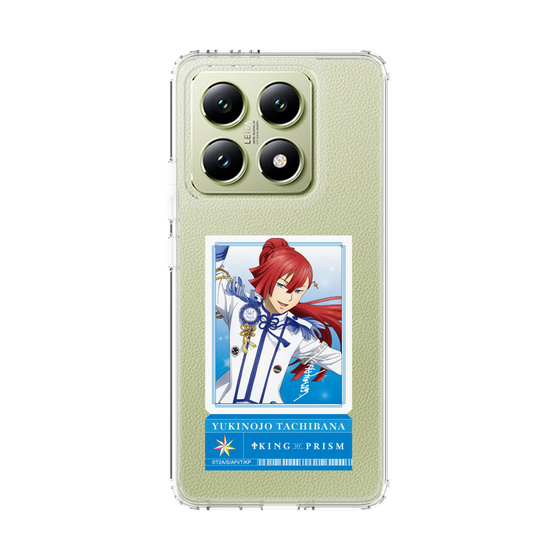 スリムプロテクションケース［ KING OF PRISM - チケット - 太刀花ユキノジョウ ］