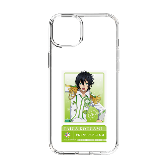 スリムプロテクションケース［ KING OF PRISM - チケット - 香賀美タイガ ］