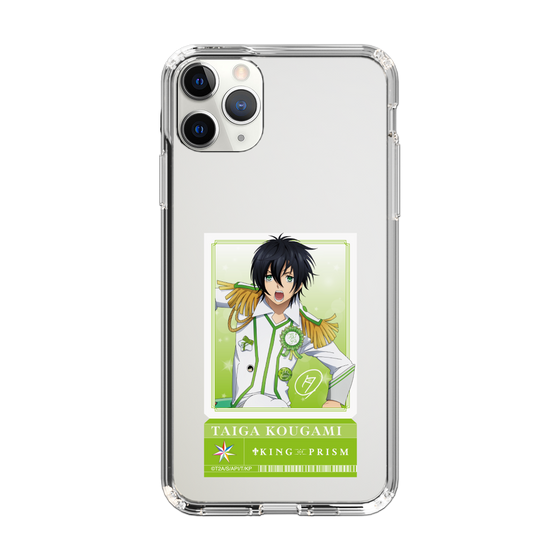 スリムプロテクションケース［ KING OF PRISM - チケット - 香賀美タイガ ］