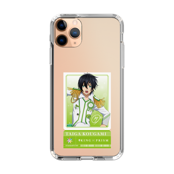 スリムプロテクションケース［ KING OF PRISM - チケット - 香賀美タイガ ］