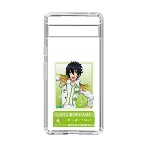 スリムプロテクションケース［ KING OF PRISM - チケット - 香賀美タイガ ］