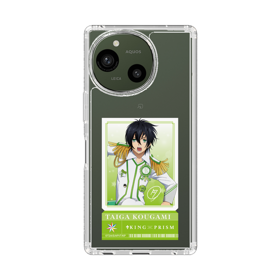 スリムプロテクションケース［ KING OF PRISM - チケット - 香賀美タイガ ］