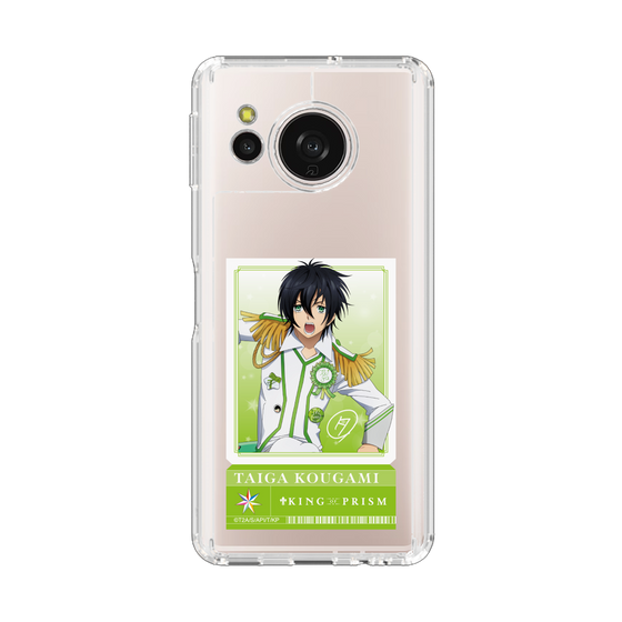スリムプロテクションケース［ KING OF PRISM - チケット - 香賀美タイガ ］