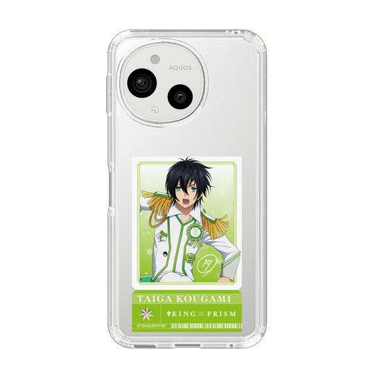 スリムプロテクションケース［ KING OF PRISM - チケット - 香賀美タイガ ］