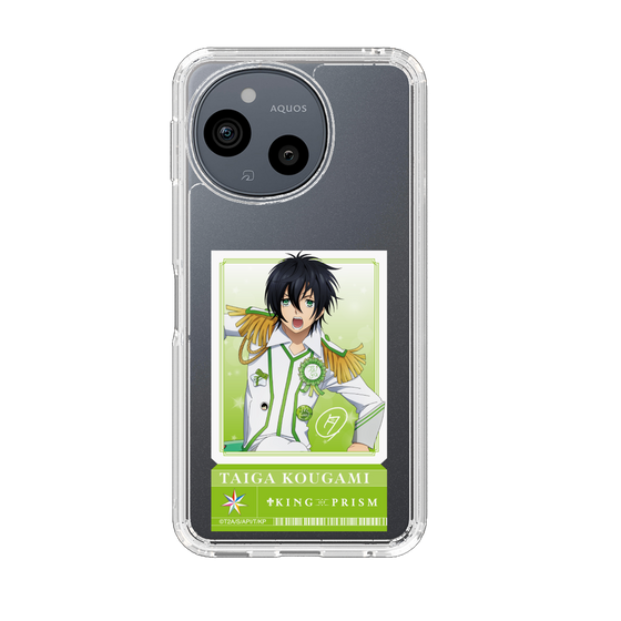 スリムプロテクションケース［ KING OF PRISM - チケット - 香賀美タイガ ］