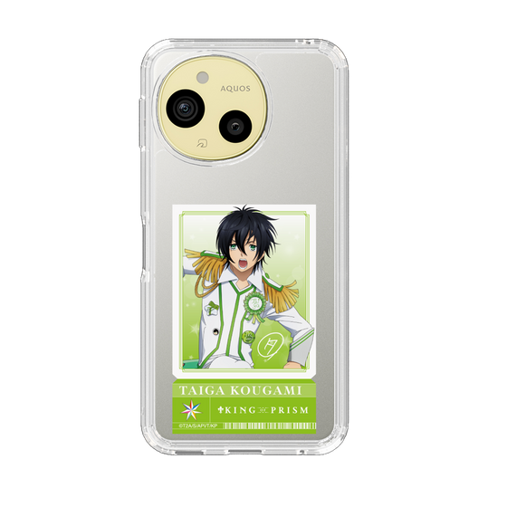 スリムプロテクションケース［ KING OF PRISM - チケット - 香賀美タイガ ］