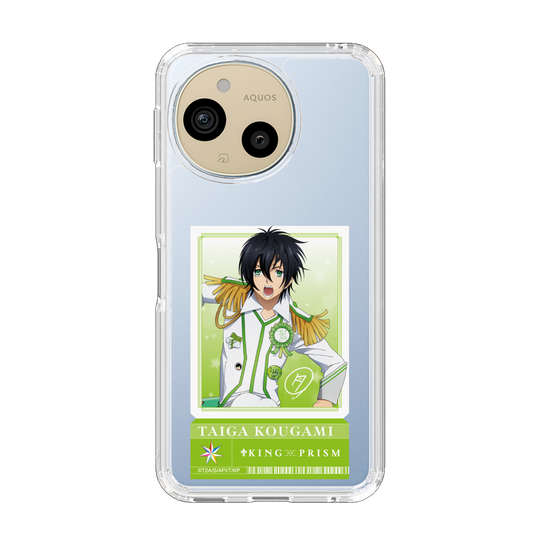 スリムプロテクションケース［ KING OF PRISM - チケット - 香賀美タイガ ］