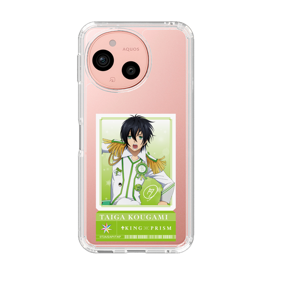 スリムプロテクションケース［ KING OF PRISM - チケット - 香賀美タイガ ］