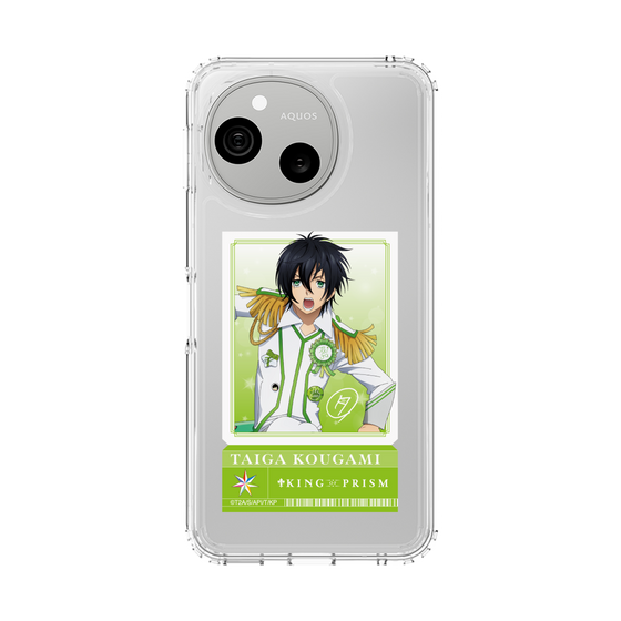 スリムプロテクションケース［ KING OF PRISM - チケット - 香賀美タイガ ］