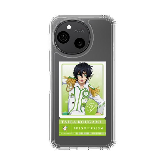 スリムプロテクションケース［ KING OF PRISM - チケット - 香賀美タイガ ］