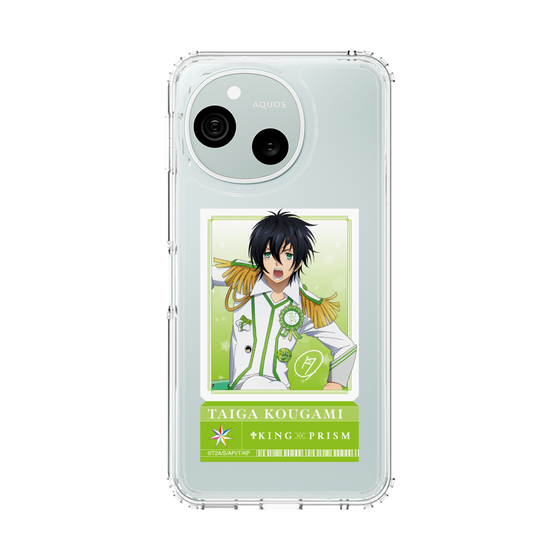 スリムプロテクションケース［ KING OF PRISM - チケット - 香賀美タイガ ］