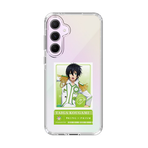 スリムプロテクションケース［ KING OF PRISM - チケット - 香賀美タイガ ］