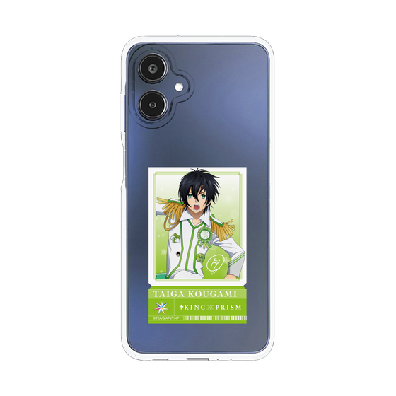 スリムプロテクションケース［ KING OF PRISM - チケット - 香賀美タイガ ］