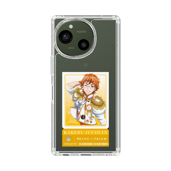 スリムプロテクションケース［ KING OF PRISM - チケット - 十王院カケル ］